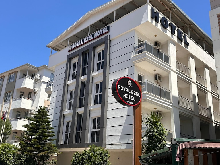 Royalty Ezel Hotel - Antalya Kepez Otel Dış Görünüm